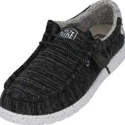 Hey Dude 40025, Klassische- & Business Schuhe, Herren, Meteorite (black)