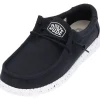 Hey Dude 40009, Klassische- & Business Schuhe, Kinder, navy