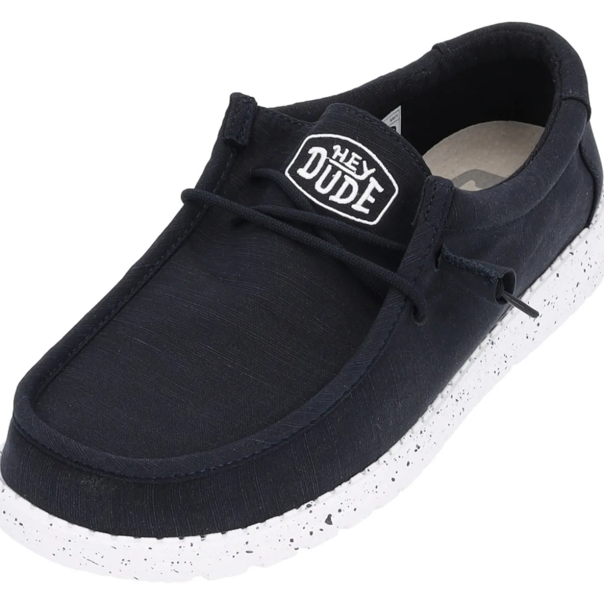 Hey Dude 40009, Klassische- & Business Schuhe, Kinder, navy