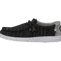 Hey Dude 40025, Klassische- & Business Schuhe, Herren, Meteorite (black)