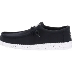 Hey Dude 40009, Klassische- & Business Schuhe, Kinder, navy