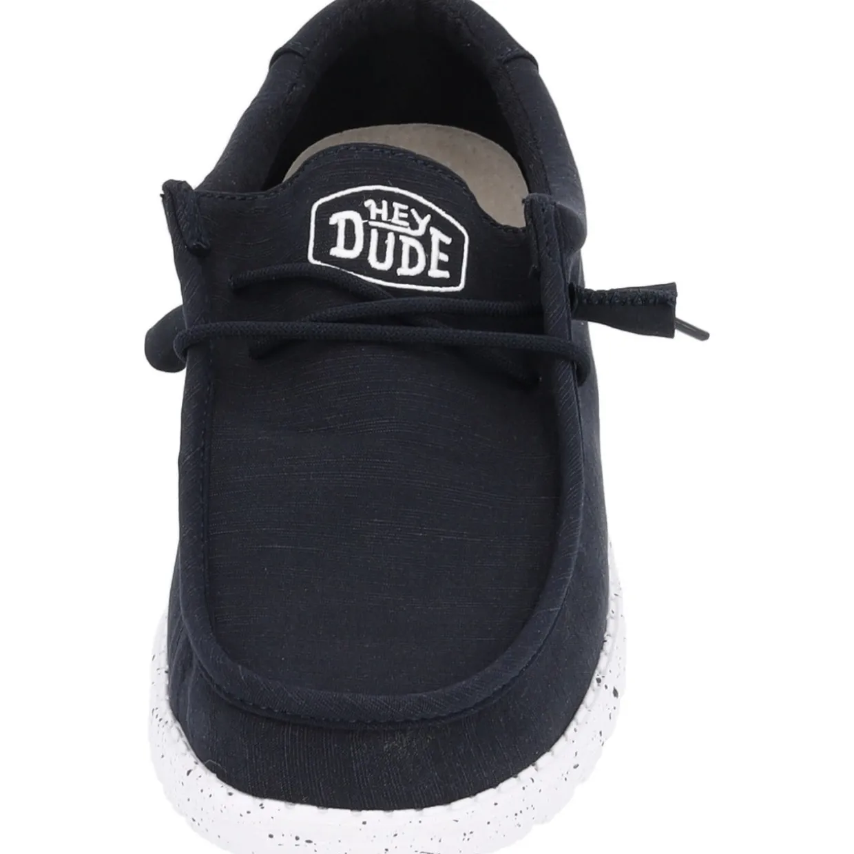 Hey Dude 40009, Klassische- & Business Schuhe, Kinder, navy