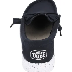 Hey Dude 40009, Klassische- & Business Schuhe, Kinder, navy