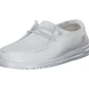 Hey Dude 40079, Schnürschuhe, Damen, weiss