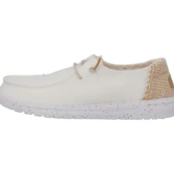 Hey Dude 40059, Schnürschuhe, Damen, white sand