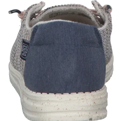 Hey Dude 40078, Schnürschuhe, Damen, rosa meliert