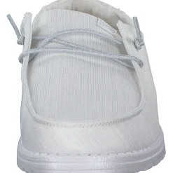 Hey Dude 40079, Schnürschuhe, Damen, weiss