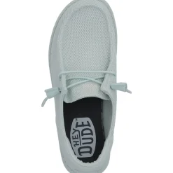 Hey Dude 40065, Schnürschuhe, Damen, MINT