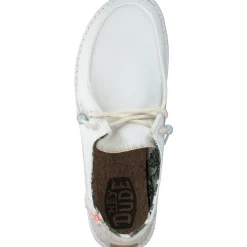 Hey Dude 40071, Schnürschuhe, Damen, salt