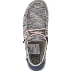 Hey Dude 40078, Schnürschuhe, Damen, rosa meliert