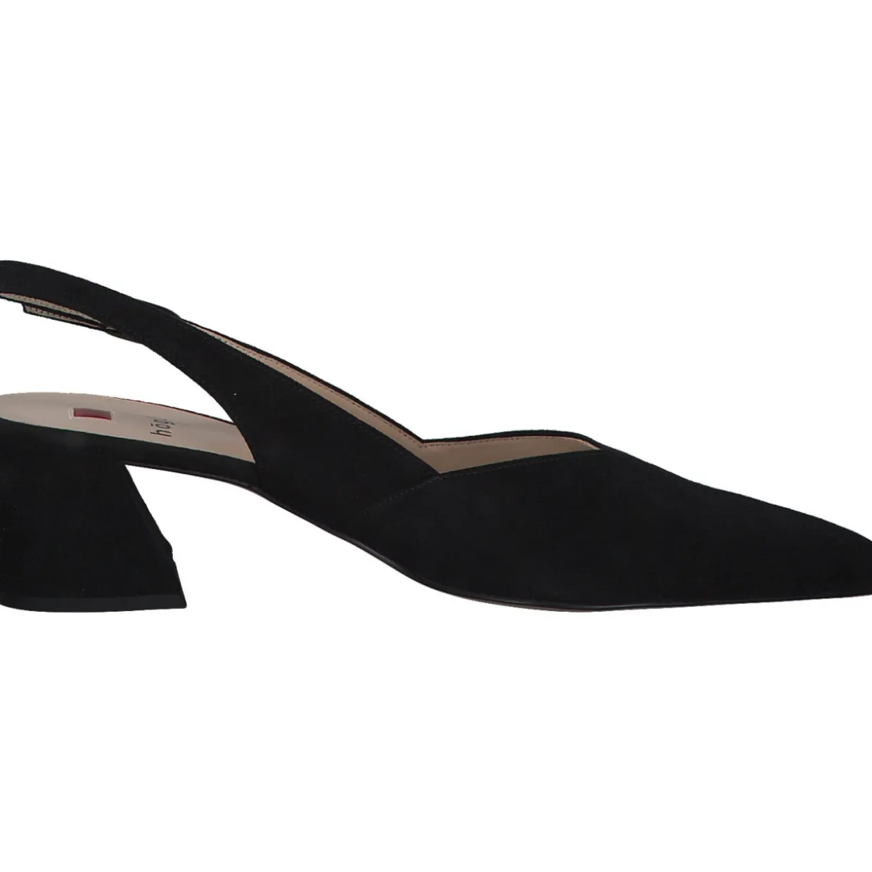 Högl 710461, Ballerinas & Slipper, Damen, Schwarz