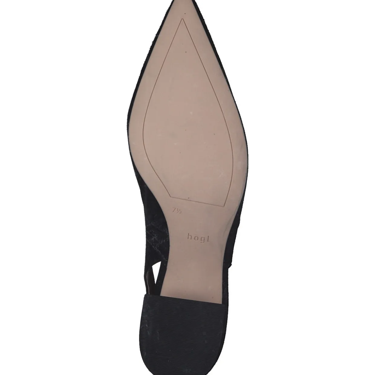 Högl 710461, Ballerinas & Slipper, Damen, Schwarz