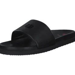 Högl 710080, Plateau-Pantoletten, Damen, Schwarz