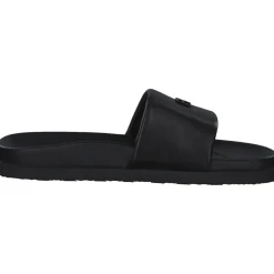 Högl 710080, Plateau-Pantoletten, Damen, Schwarz