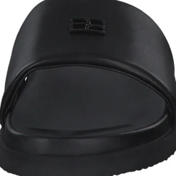 Högl 710080, Plateau-Pantoletten, Damen, Schwarz