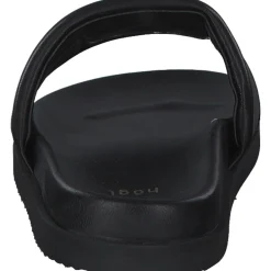 Högl 710080, Plateau-Pantoletten, Damen, Schwarz