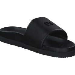 Högl 710080, Plateau-Pantoletten, Damen, Schwarz