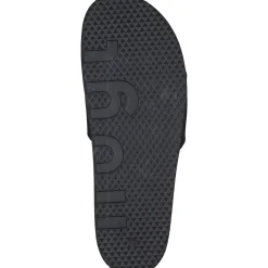 Högl 710080, Plateau-Pantoletten, Damen, Schwarz