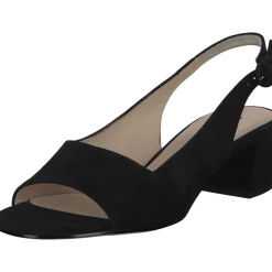 Högl 718211, Plateau-Sandaletten, Damen, Schwarz