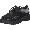 Högl 810241501000, Schnürschuhe, Damen, Schwarz