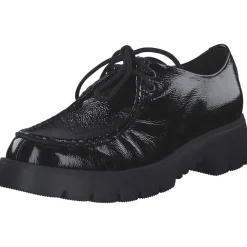 Högl 810241501000, Schnürschuhe, Damen, Schwarz