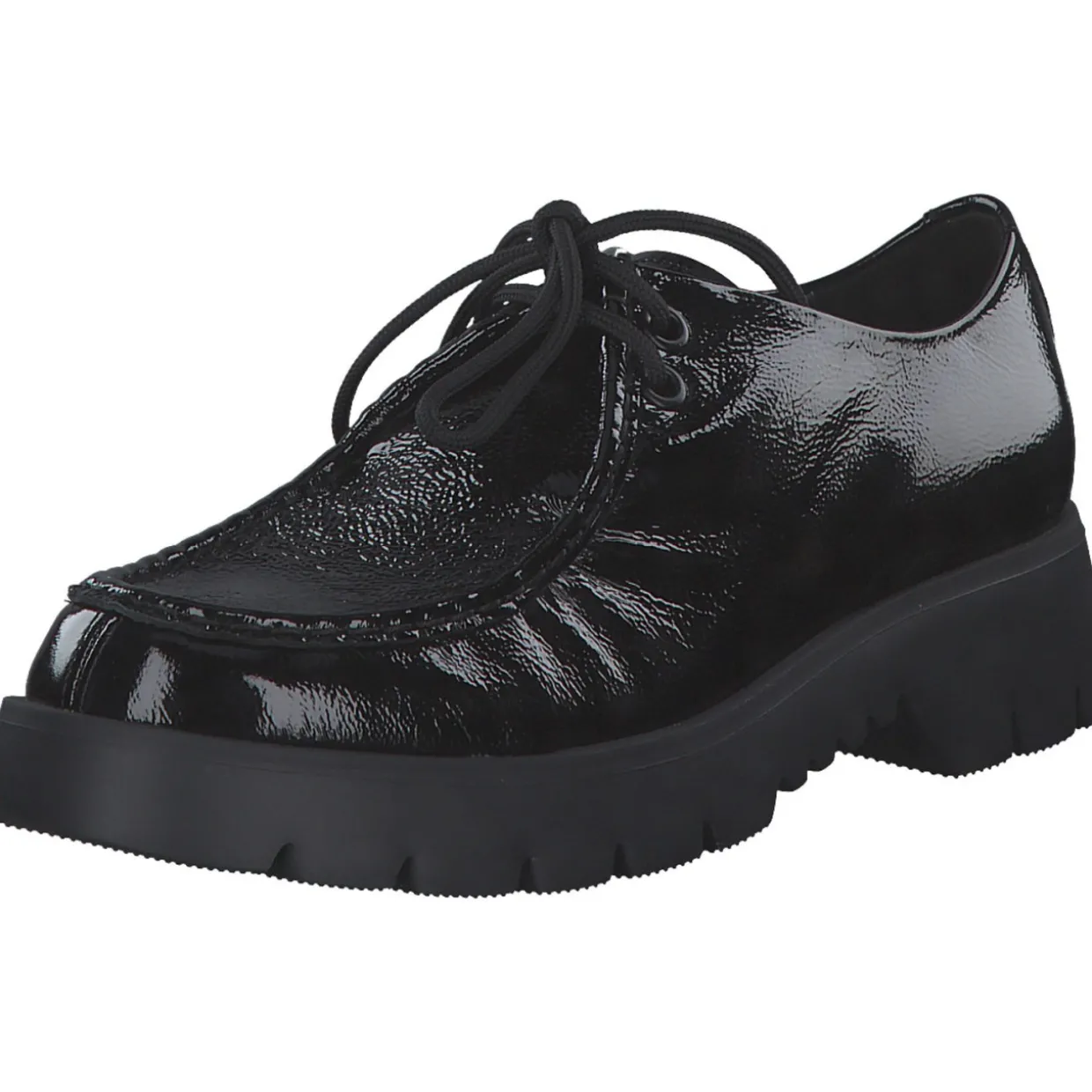 Högl 810241501000, Schnürschuhe, Damen, Schwarz