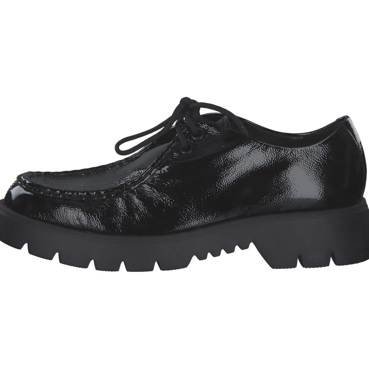 Högl 810241501000, Schnürschuhe, Damen, Schwarz