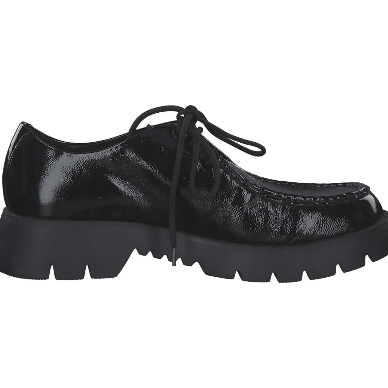 Högl 810241501000, Schnürschuhe, Damen, Schwarz