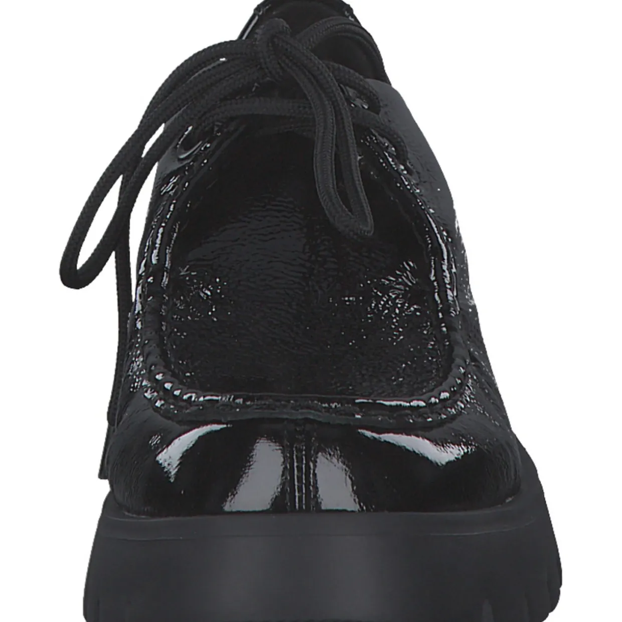 Högl 810241501000, Schnürschuhe, Damen, Schwarz