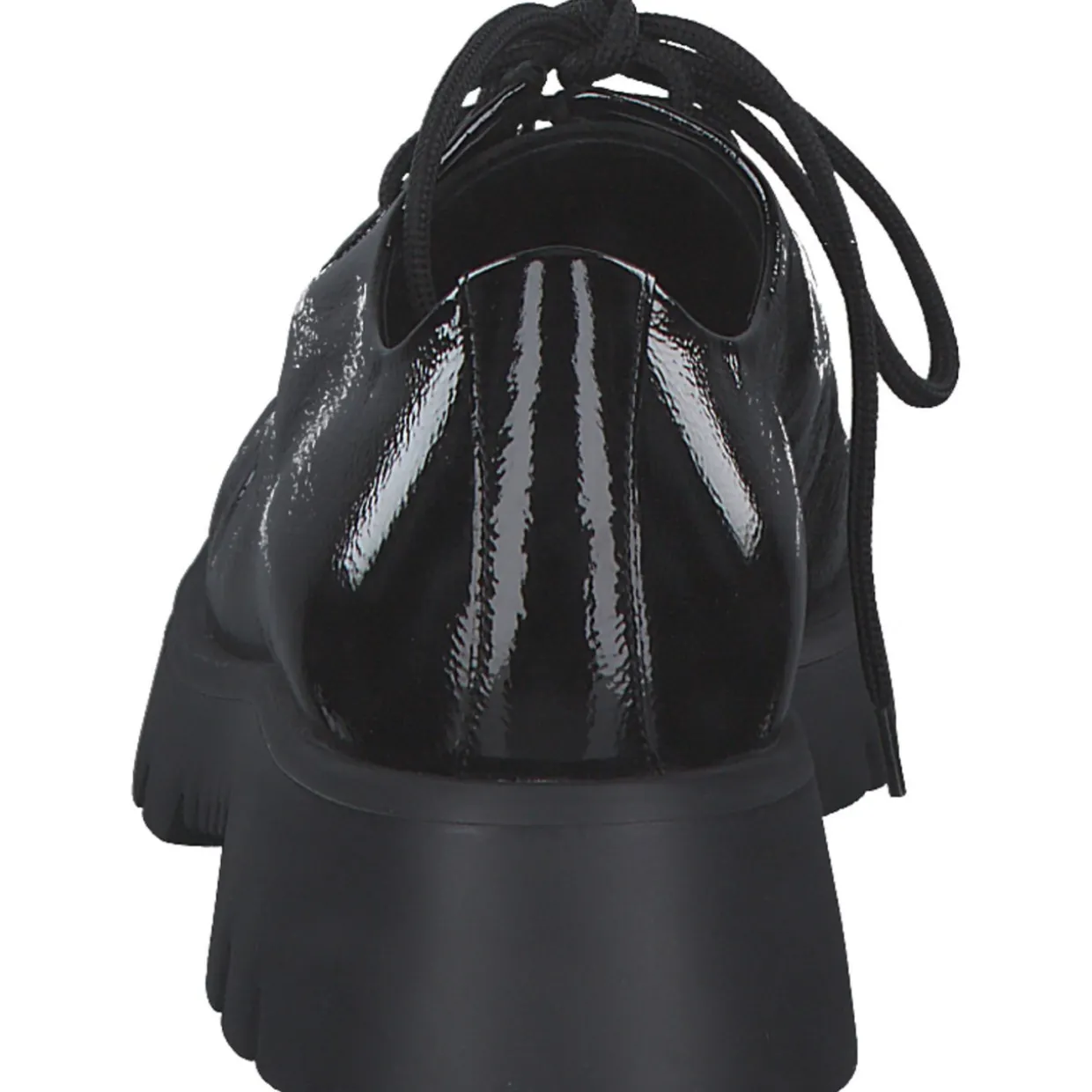 Högl 810241501000, Schnürschuhe, Damen, Schwarz