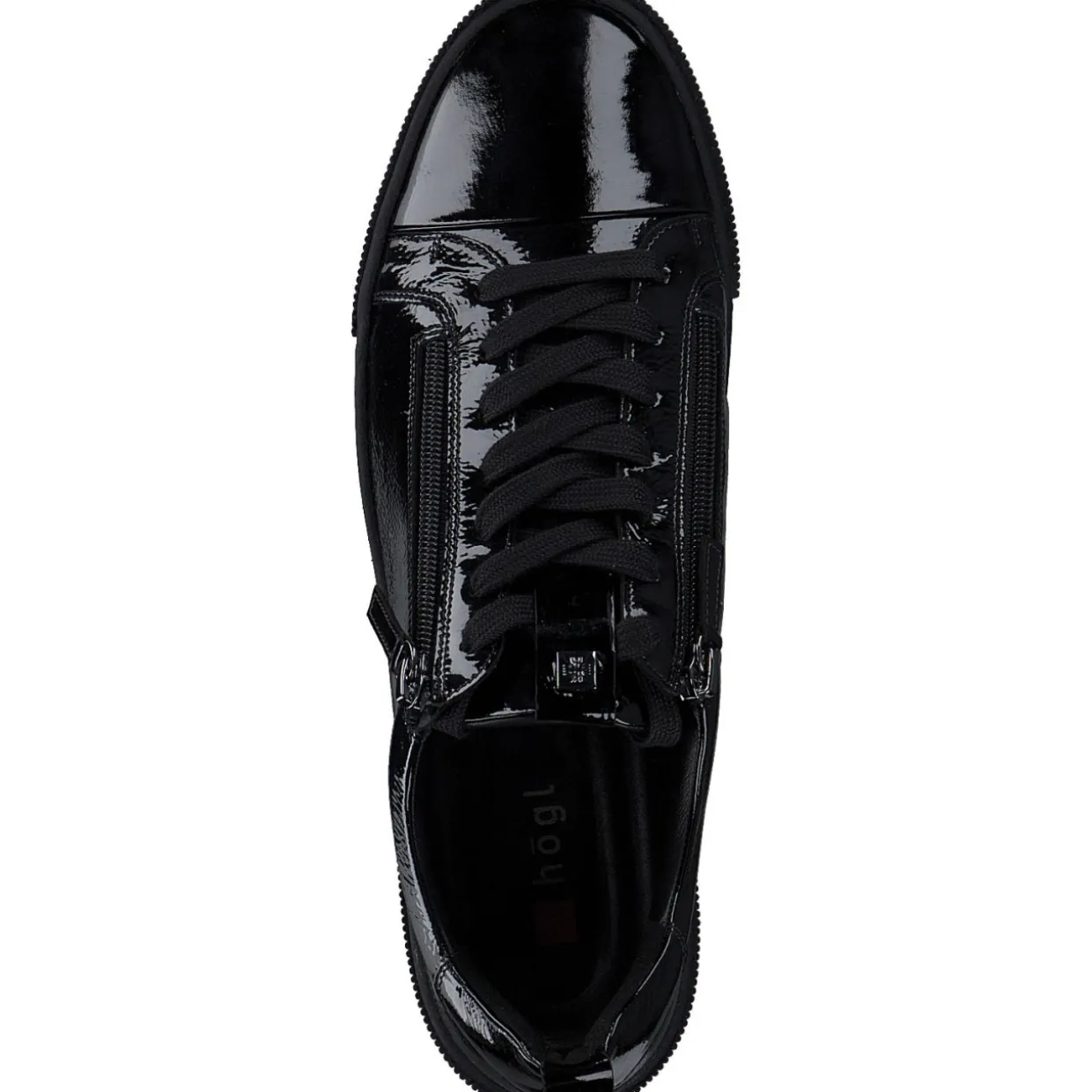 Högl 810362501000, Schnürschuhe, Damen, Schwarz