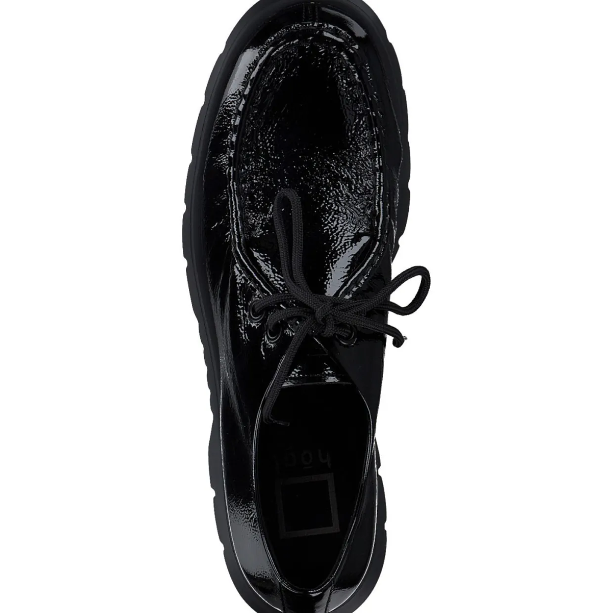 Högl 810241501000, Schnürschuhe, Damen, Schwarz