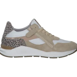 HIP Schuhe 1355, Schnürschuhe, Damen, beige combi