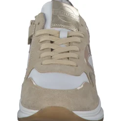 HIP Schuhe 1355, Schnürschuhe, Damen, beige combi