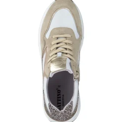 HIP Schuhe 1355, Schnürschuhe, Damen, beige combi