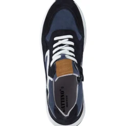 HIP Schuhe 1355, Schnürschuhe, Damen, dark blue combi