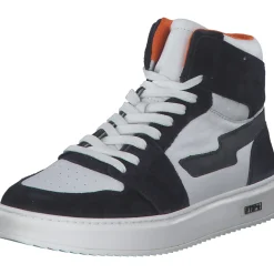 HIP Schuhe 1665, Stiefel, Kinder, dark blue combi