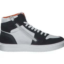 HIP Schuhe 1665, Stiefel, Kinder, dark blue combi