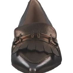 Hispanitas Schuhe CHI243573 Dali-I2, Ballerinas, Damen, acero/oro/oro