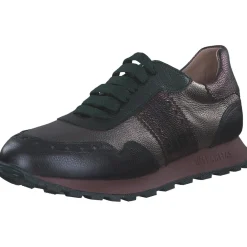 Hispanitas Schuhe CHI243623 Loira-I24 , Schnürschuhe, Damen, midnight/acero/rioja/forest