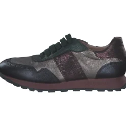 Hispanitas Schuhe CHI243623 Loira-I24 , Schnürschuhe, Damen, midnight/acero/rioja/forest