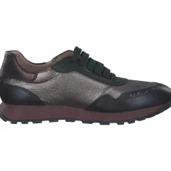 Hispanitas Schuhe CHI243623 Loira-I24 , Schnürschuhe, Damen, midnight/acero/rioja/forest