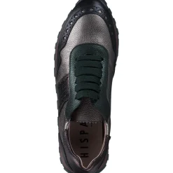 Hispanitas Schuhe CHI243623 Loira-I24 , Schnürschuhe, Damen, midnight/acero/rioja/forest