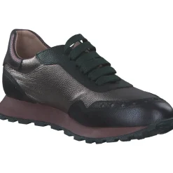 Hispanitas Schuhe CHI243623 Loira-I24 , Schnürschuhe, Damen, midnight/acero/rioja/forest