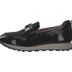 Hispanitas Schuhe HI243621 Loira-I24, Mokassins, Damen, Schwarz (Black)