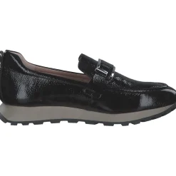 Hispanitas Schuhe HI243621 Loira-I24, Mokassins, Damen, Schwarz (Black)