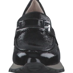 Hispanitas Schuhe HI243621 Loira-I24, Mokassins, Damen, Schwarz (Black)