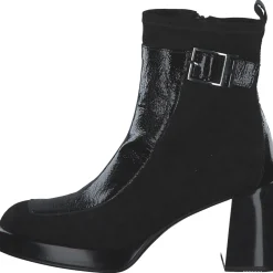 Hispanitas Schuhe HI243664 Tokio-I24, Stiefeletten, Damen, black/black