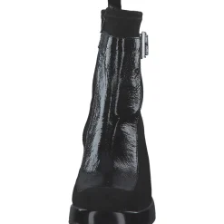 Hispanitas Schuhe HI243664 Tokio-I24, Stiefeletten, Damen, black/black