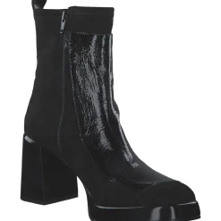 Hispanitas Schuhe HI243664 Tokio-I24, Stiefeletten, Damen, black/black